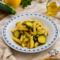 Penne con Zucchine, Zafferano e Speck: Ricetta Cremosa, Facile e Veloce