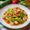 Tagliatelle di Zucchine con Pesce Spada e Pomodorini: Ricetta Leggera e Gustosa