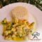 Pollo al Curry Mediterraneo con Riso e Verdure