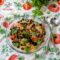 Spaghetti con Melanzane, Pomodorini, Capperi e Olive: Ricetta Mediterranea Facile e Gustosa