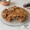 Torta “Fiore d’Autunno” con Fichi Secchi, Noci e Gocce di Cioccolato