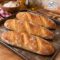 Baguette croccanti di semola di grano duro con il Bimby