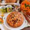Torta soffice con zucca e frutta secca mista