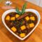 Zuppa di ceci neri e zucca profumata alla cannella
