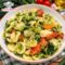 Orecchiette avvolgenti con cime di rapa e pomodorini: il cuore della Puglia in tavola