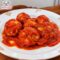 Polpette di ricotta con melanzane al sugo di menta: morbidissime e profumate