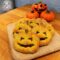 Salatini di Halloween alla zucca e olio d'oliva: lo snack mostruosamente buono