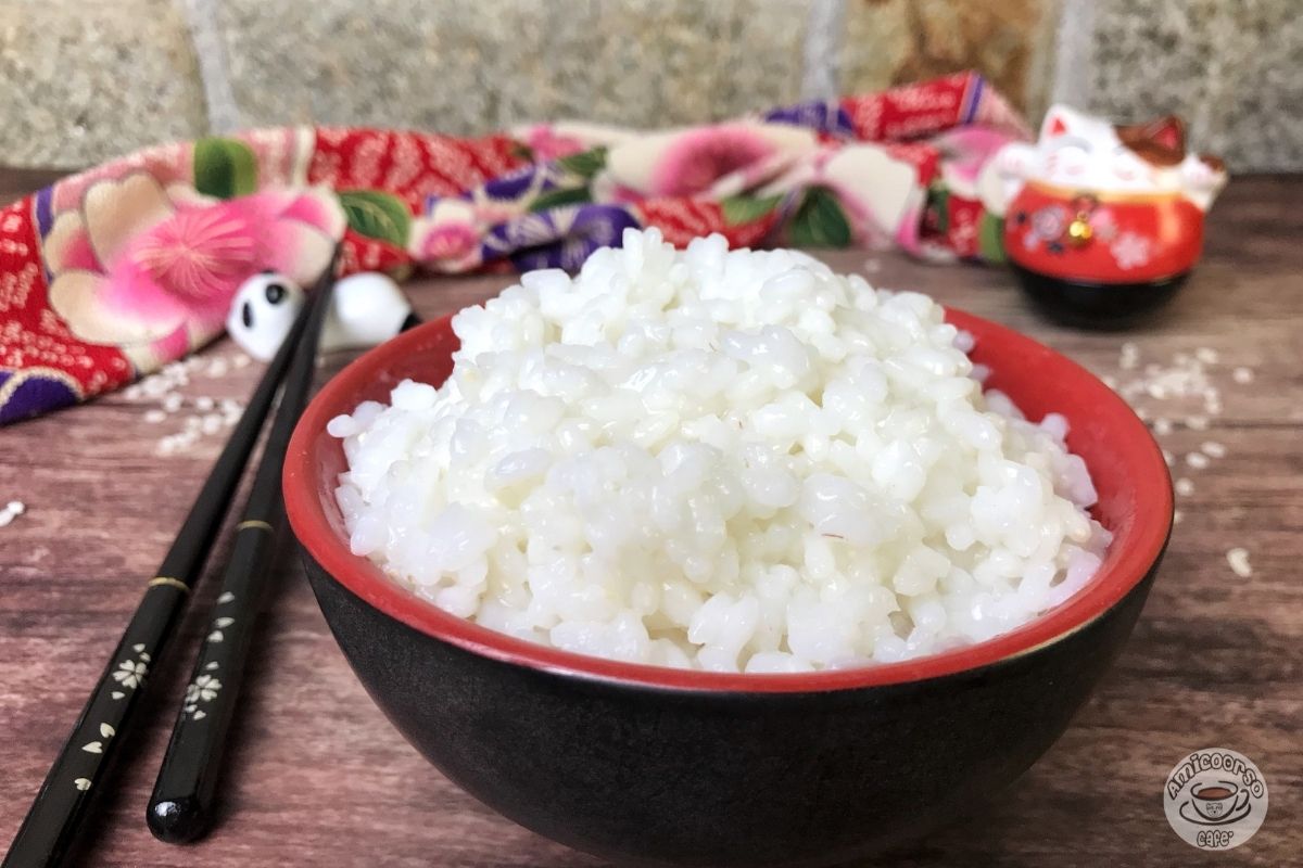 Riso bollito in bianco (Gohan) - Una Giapponese in Cucina