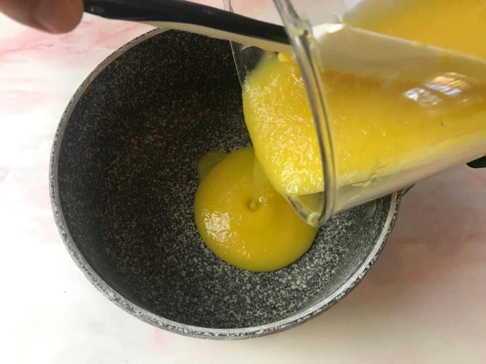 immagine di mango crema