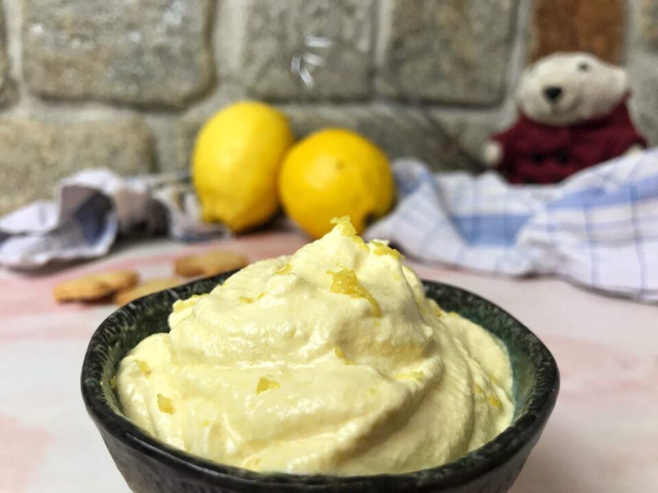 immagine di lemon curd