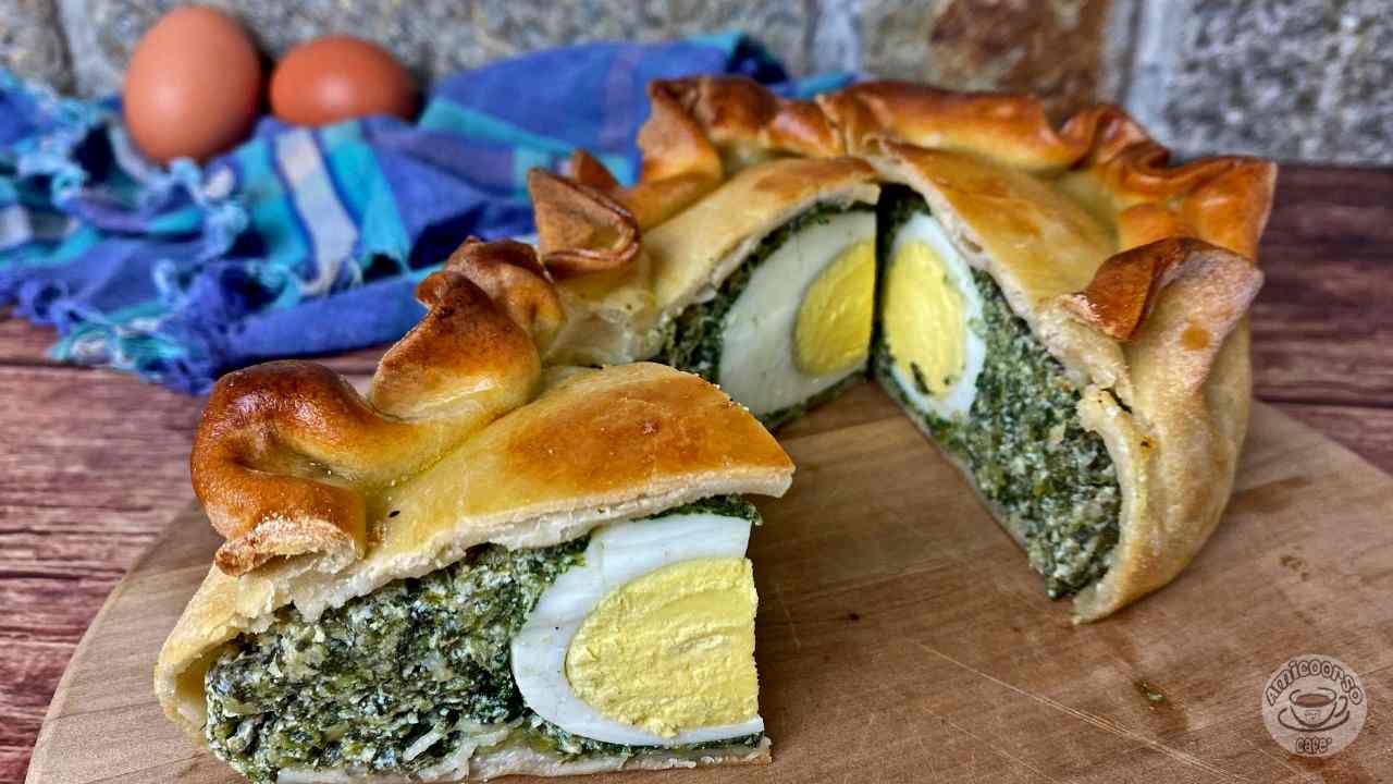 torta pasqualina light