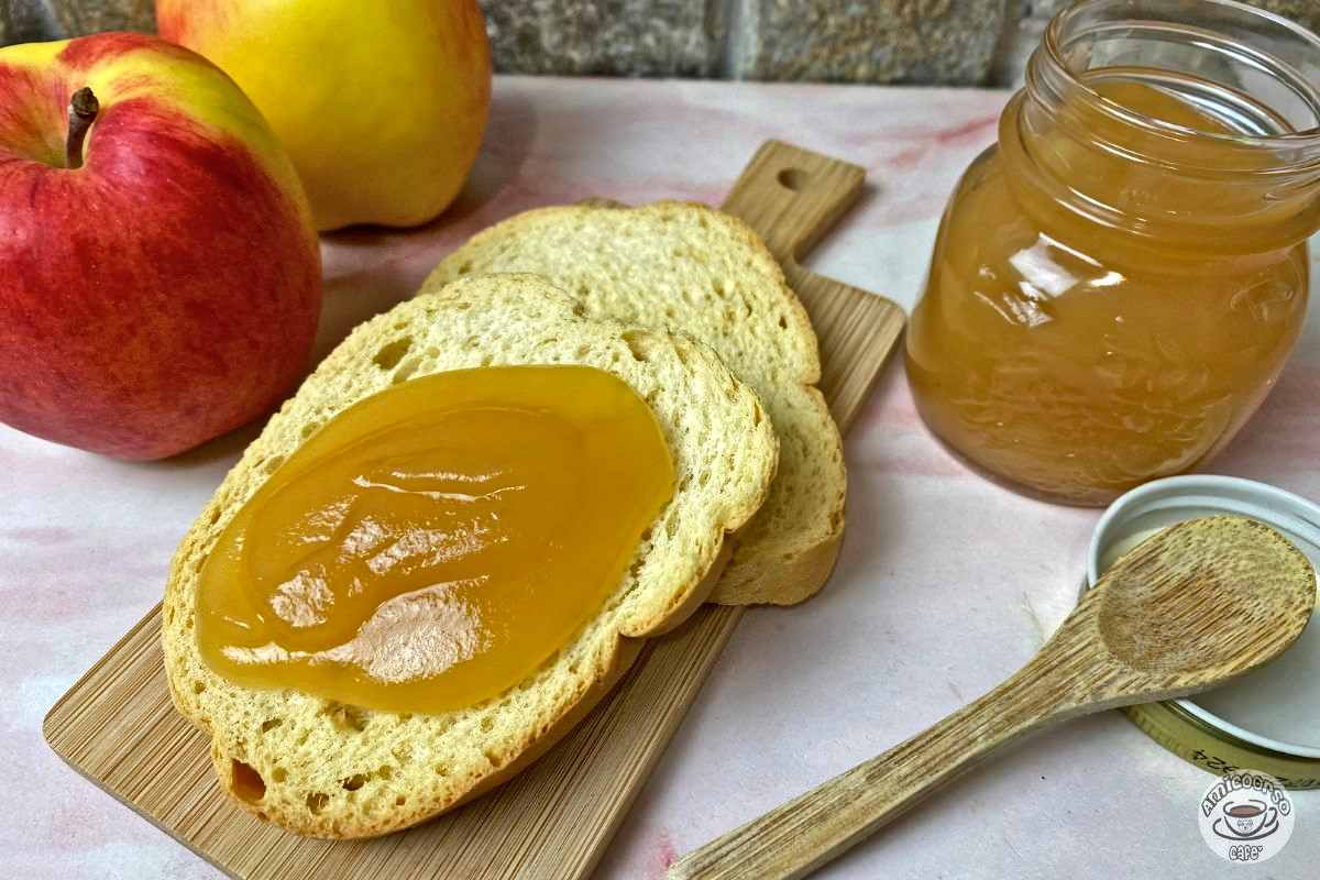 composta di mele senza zucchero