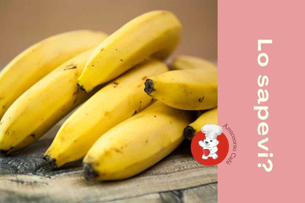 perché mangiare le banane