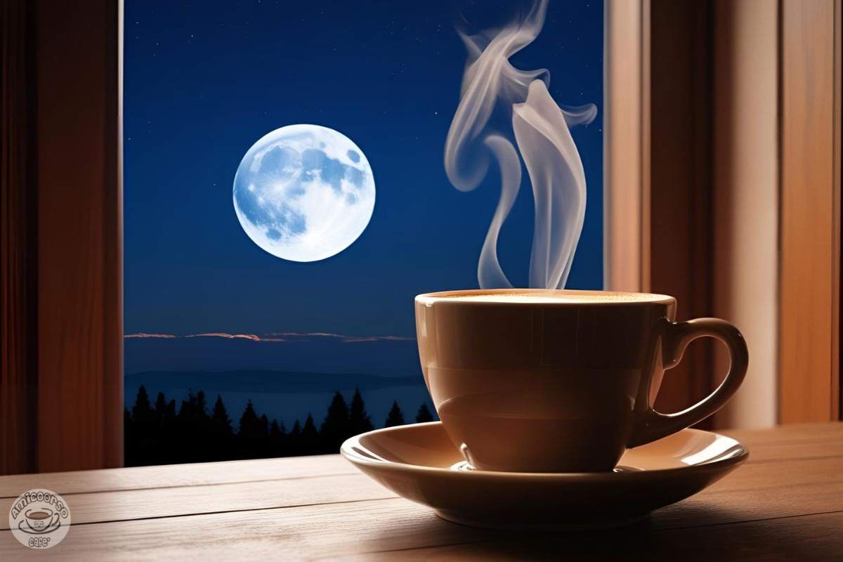 caffè e luna