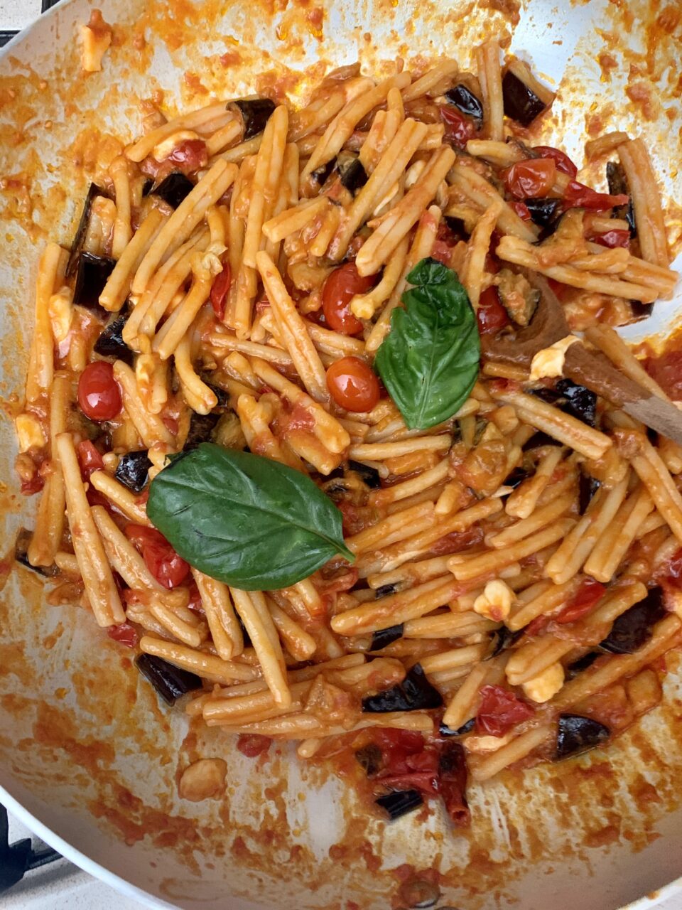 Pasta alla Siciliana