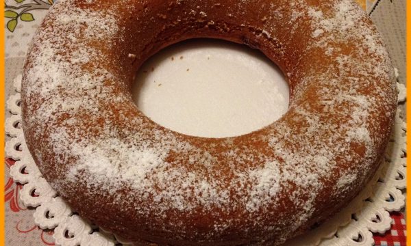 CIAMBELLA YOGURT E MARMELLATA