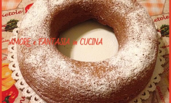 CIAMBELLA YOGURT E NUTELLA