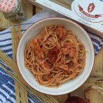 Spaghetti al sugo con carne ‘ncantarata
