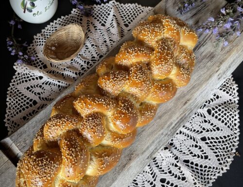 CHALLAH tipico pane ebraico