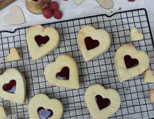 BISCOTTI CUORE DI PASTA SABLÈ