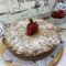 SBRICIOLATA RICOTTA, FRAGOLE E CREMA DI PISTACCHIO
