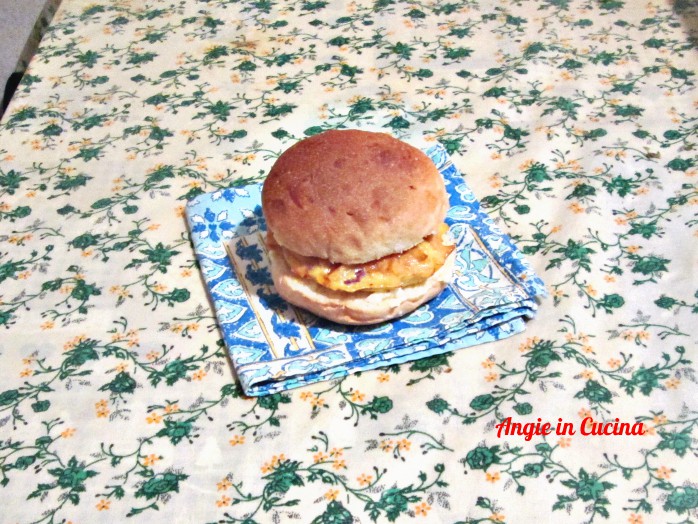 Eggburger patate e speck