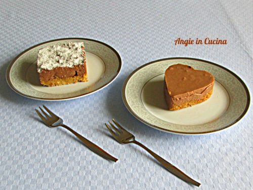 Mini cheesecake alla nutella