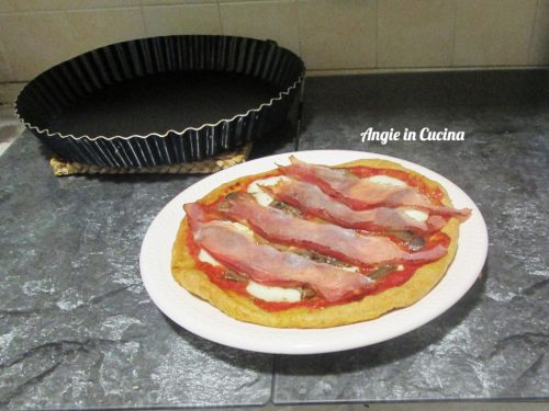 Pizza con preparato dulight ricetta dukan