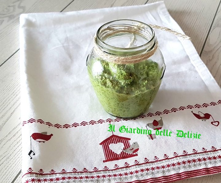 Pesto di lattuga e noci