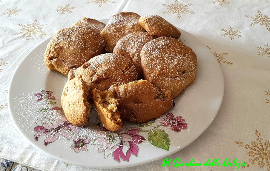 Biscotti al torrone senza burro
