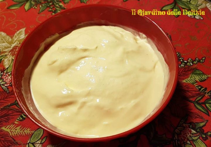 Crema mascarpone e panna senza albumi