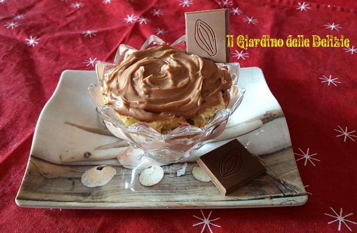 Crema al cucchiaio senza uova