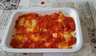 Finta lasagna al pomodoro
