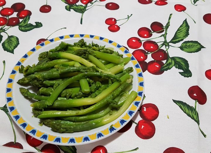 come pulire gli asparagi