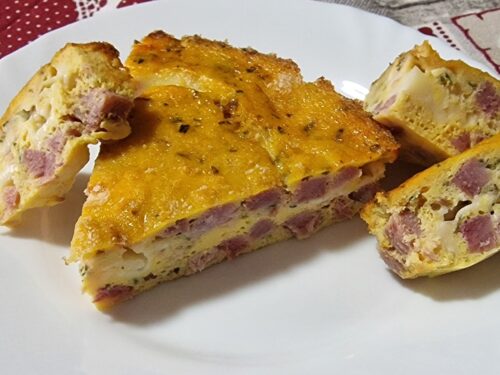 Sformato di prosciutto
