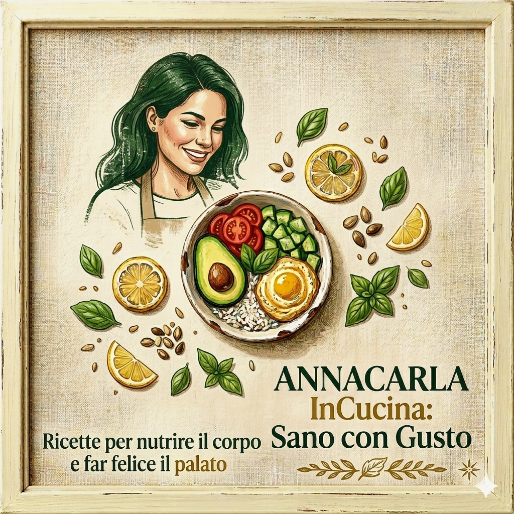 Annacarla InCucina: sano con gusto