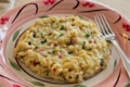 Risotto zucchine e speck
