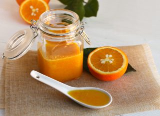 pasta di arance