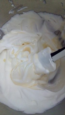 gelato alla panna cremoso senza gelatiera