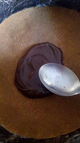 torta gelato panna cioccolato e nocciole