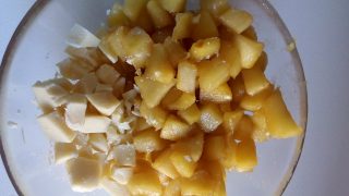 panettone mele e cioccolato bianco ricetta Morandin