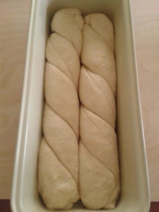 pan brioche con farina di farro