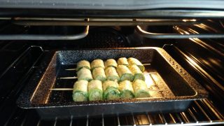 spiedini di zucchine al forno