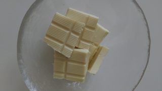 tartufini di wafer e cioccolato bianco
