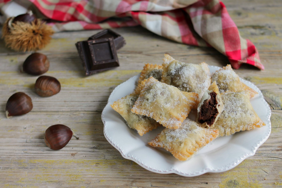 calzoncelli di castagne