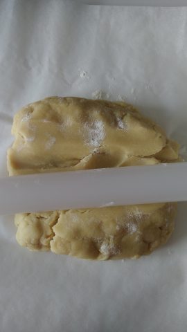 base di pasta frolla per crostate con farcitura a freddo