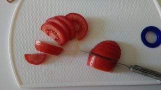 insalata di pomodori ortolana