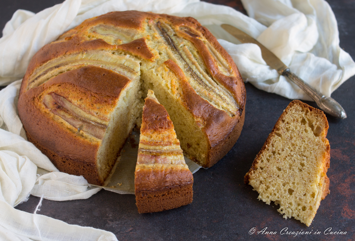 torta di banane