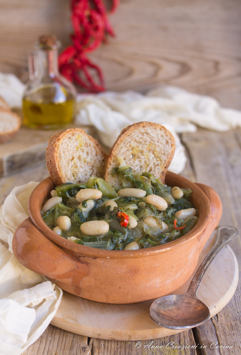 fagioli e scarole