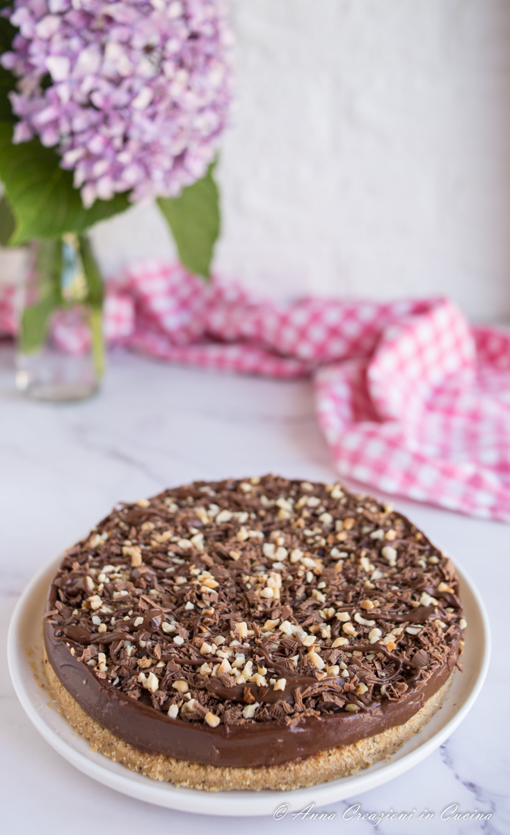 cheesecake alla nocciolata